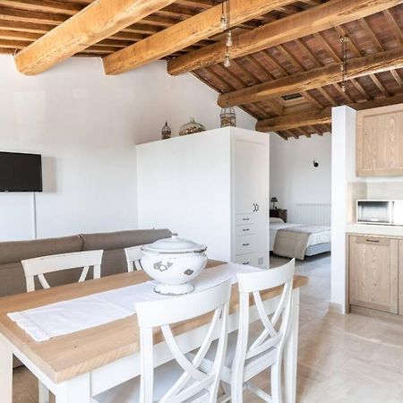 La Piazza - Appartamento Con Vista Sinalunga Zewnętrze zdjęcie