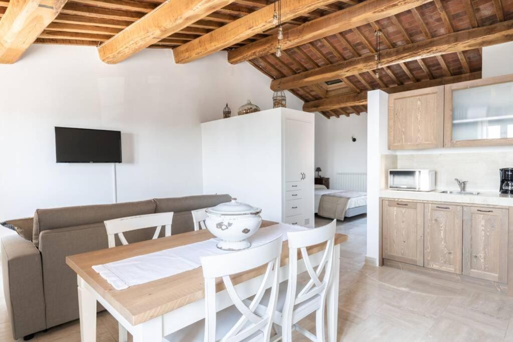 La Piazza - Appartamento Con Vista Sinalunga Zewnętrze zdjęcie