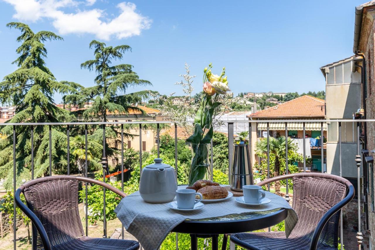 La Piazza - Appartamento Con Vista Sinalunga Zewnętrze zdjęcie