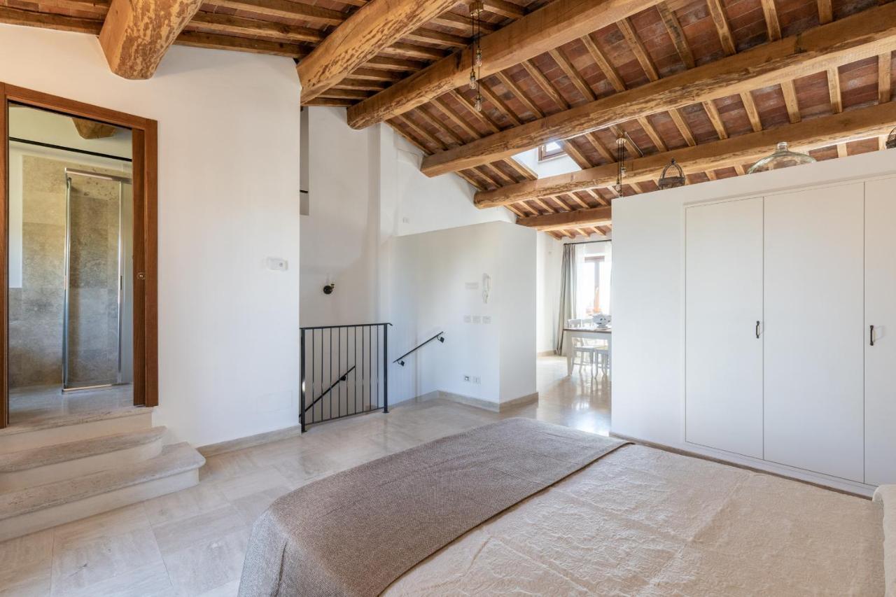 La Piazza - Appartamento Con Vista Sinalunga Zewnętrze zdjęcie