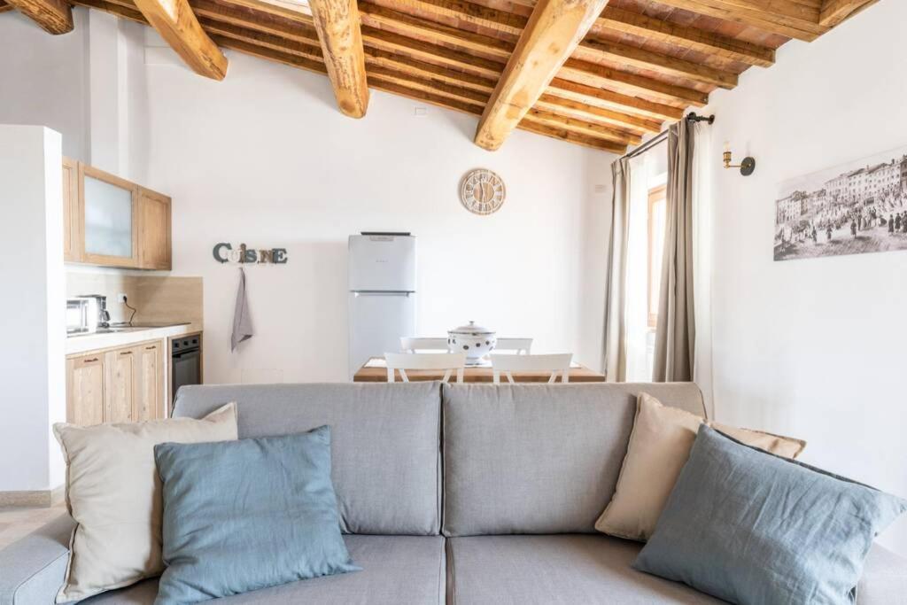 La Piazza - Appartamento Con Vista Sinalunga Zewnętrze zdjęcie