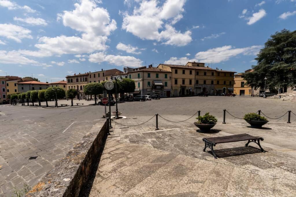 La Piazza - Appartamento Con Vista Sinalunga Zewnętrze zdjęcie