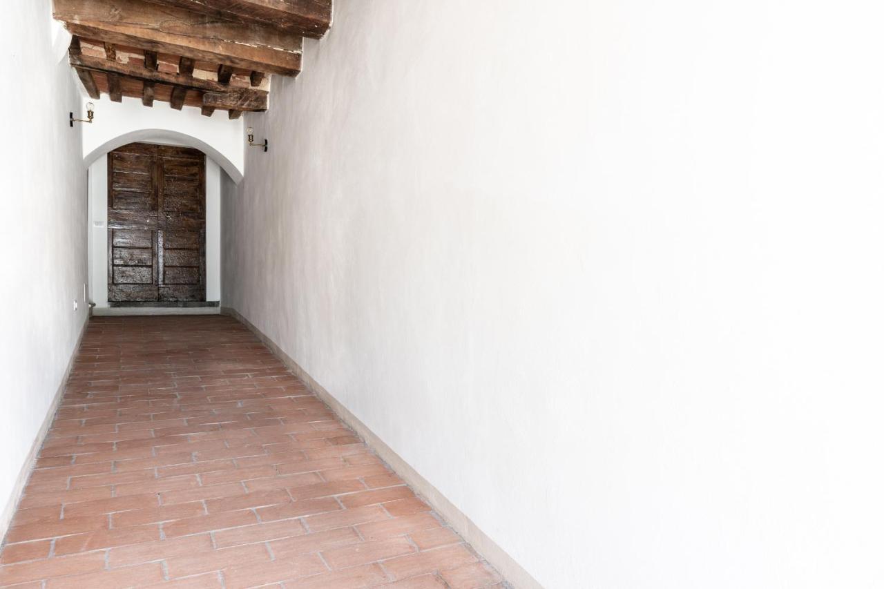 La Piazza - Appartamento Con Vista Sinalunga Zewnętrze zdjęcie