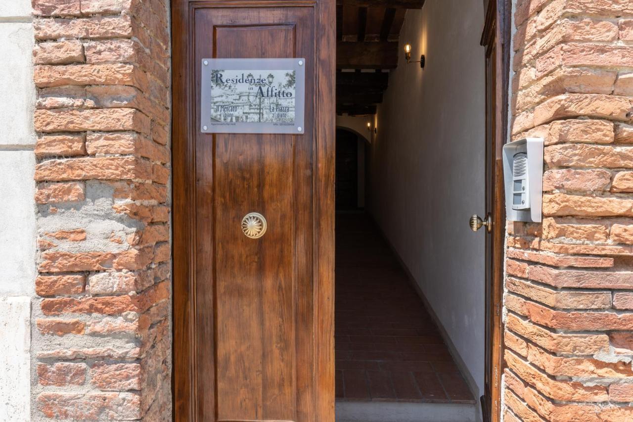 La Piazza - Appartamento Con Vista Sinalunga Zewnętrze zdjęcie