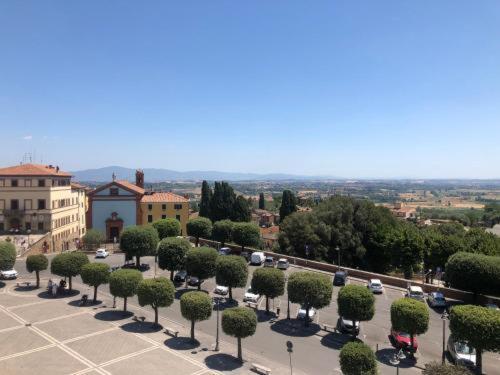 La Piazza - Appartamento Con Vista Sinalunga Zewnętrze zdjęcie
